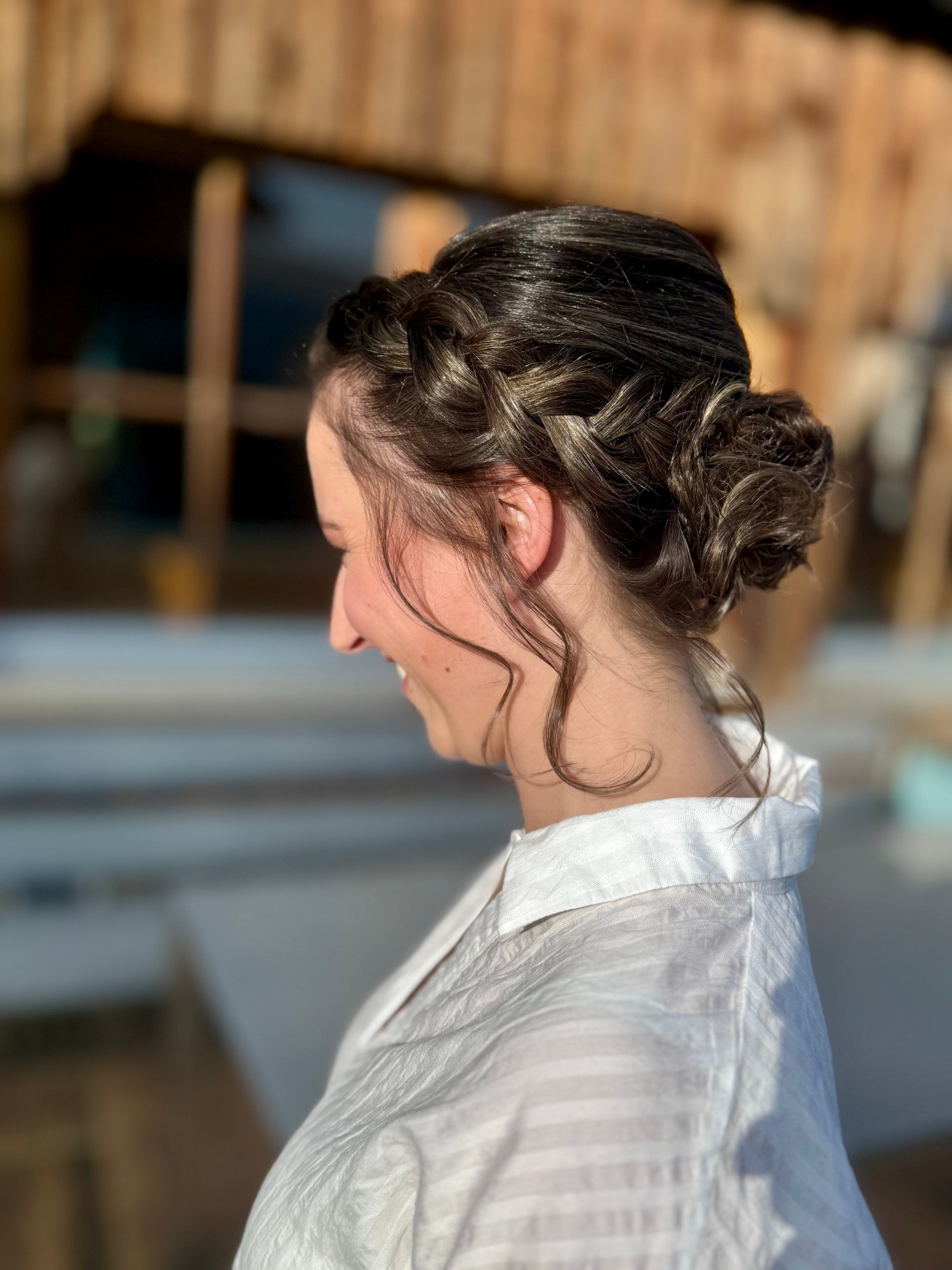 Brautstyling
