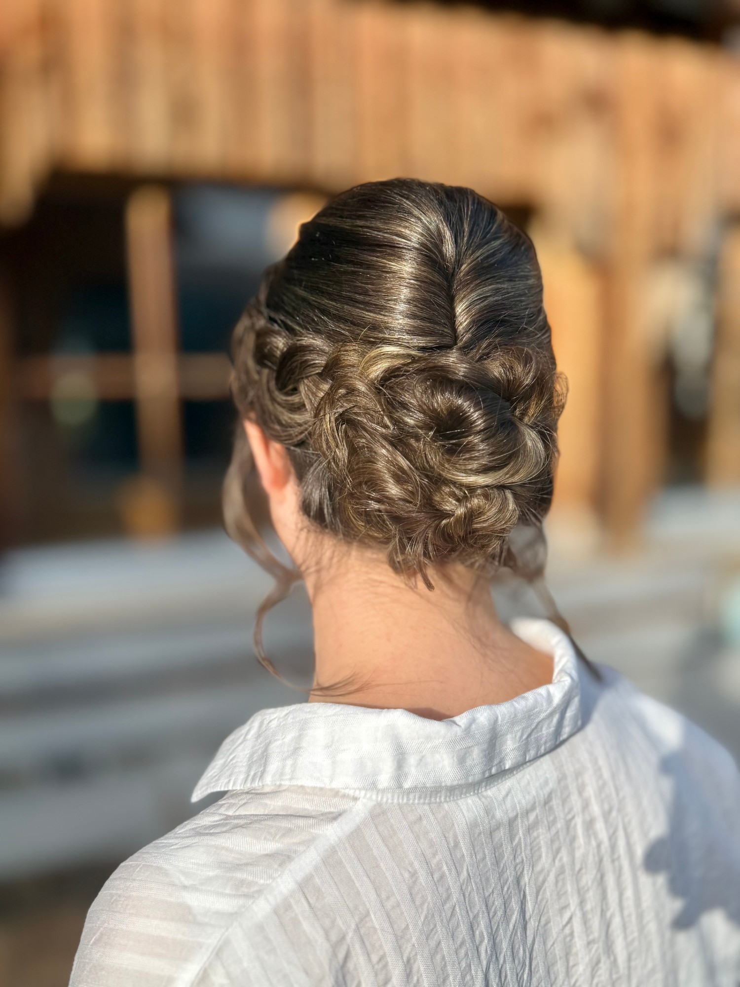 Brautstyling