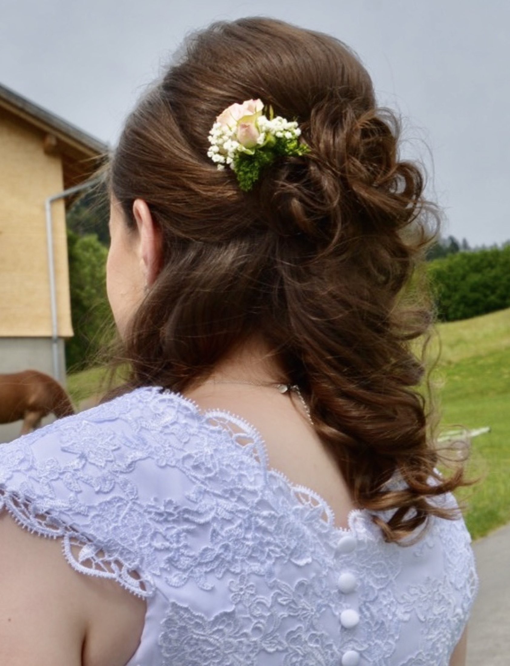 Brautstyling