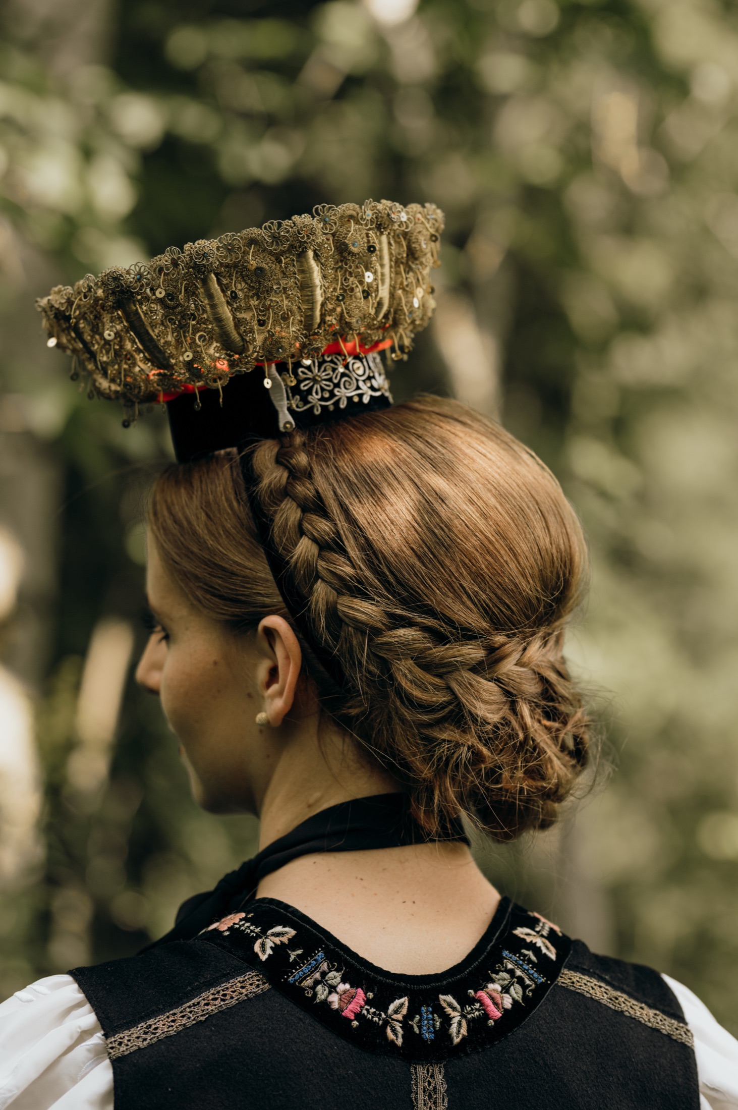 Brautstyling