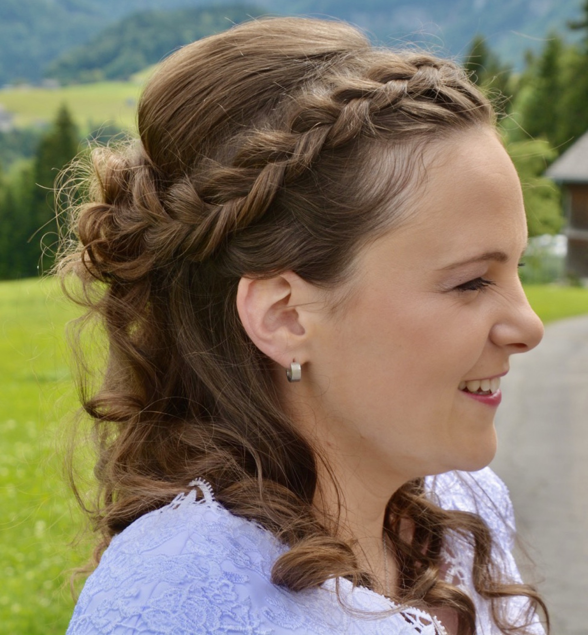 Brautstyling